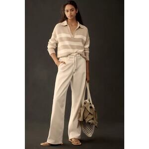 Good American NWT Good ‘90s Carpenter High Rise Wide Leg Jeans – White – Size 8